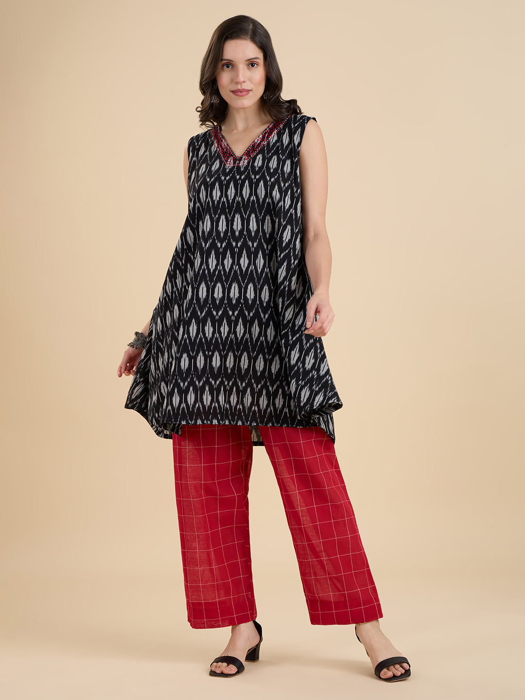 Ikat Coord Set