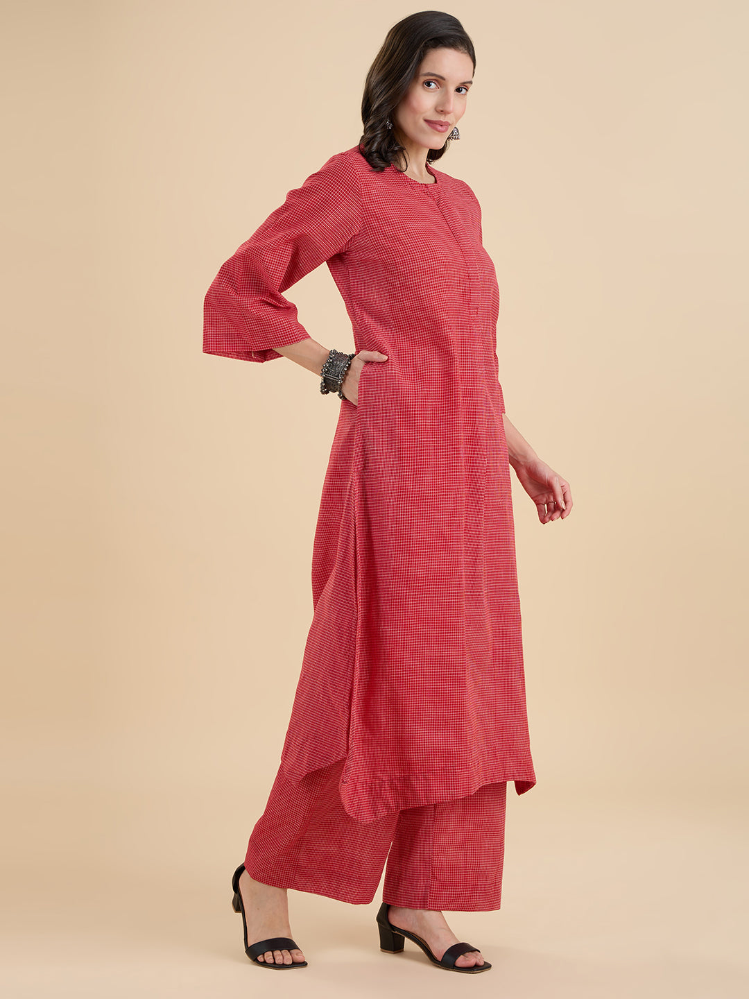 Handloom Coord Set