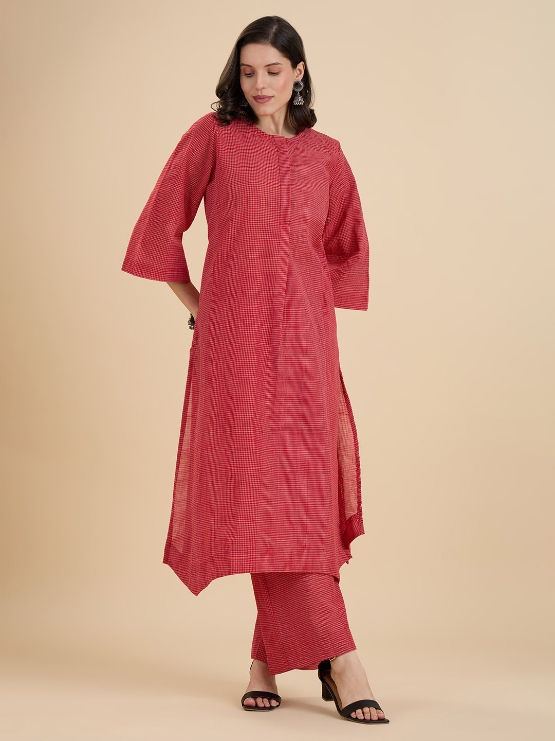 Handloom Coord Set