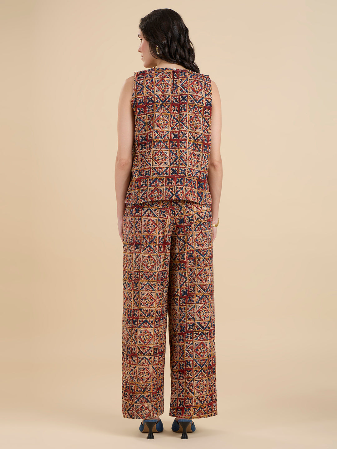 Kalamkari Coord Set