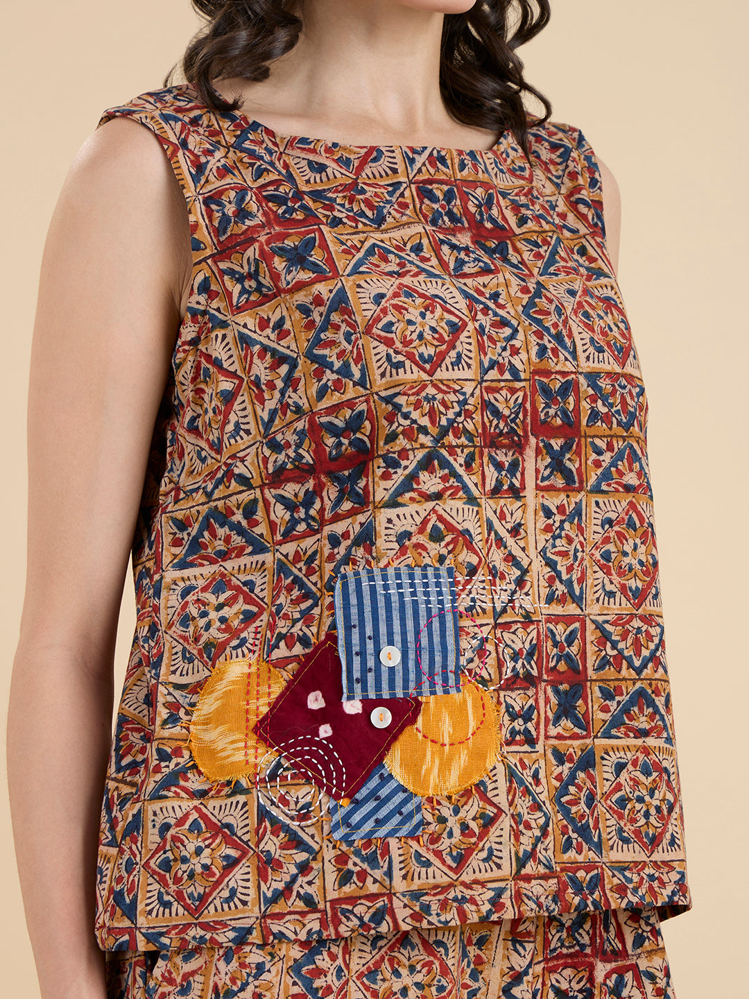 Kalamkari Coord Set