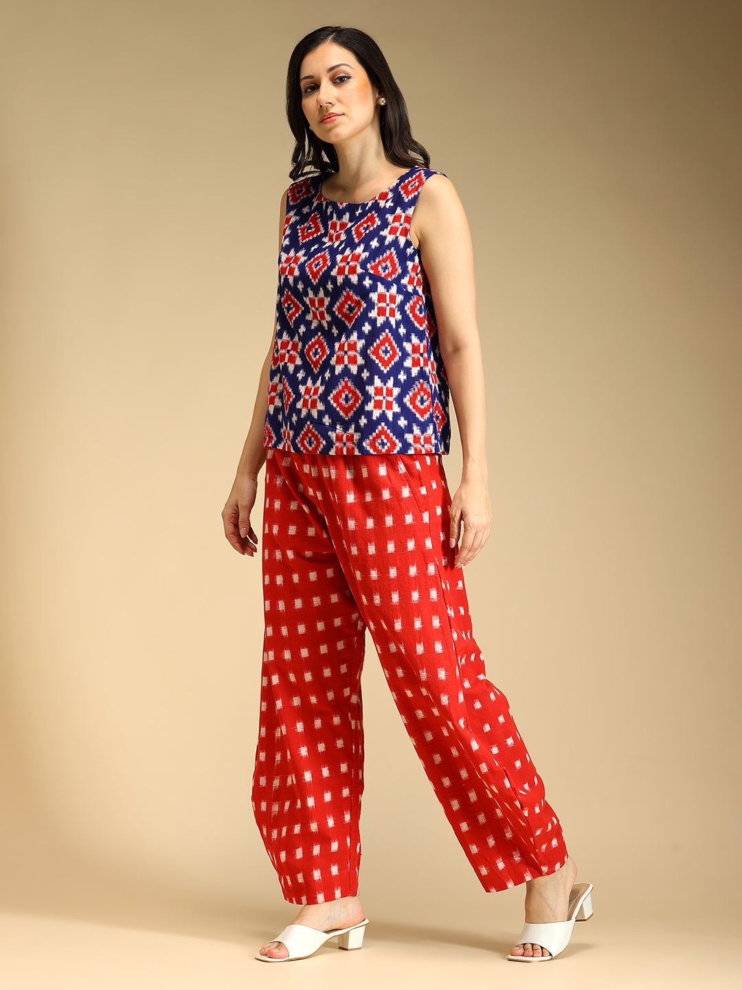 Indigo Telia Rumal Coord Set