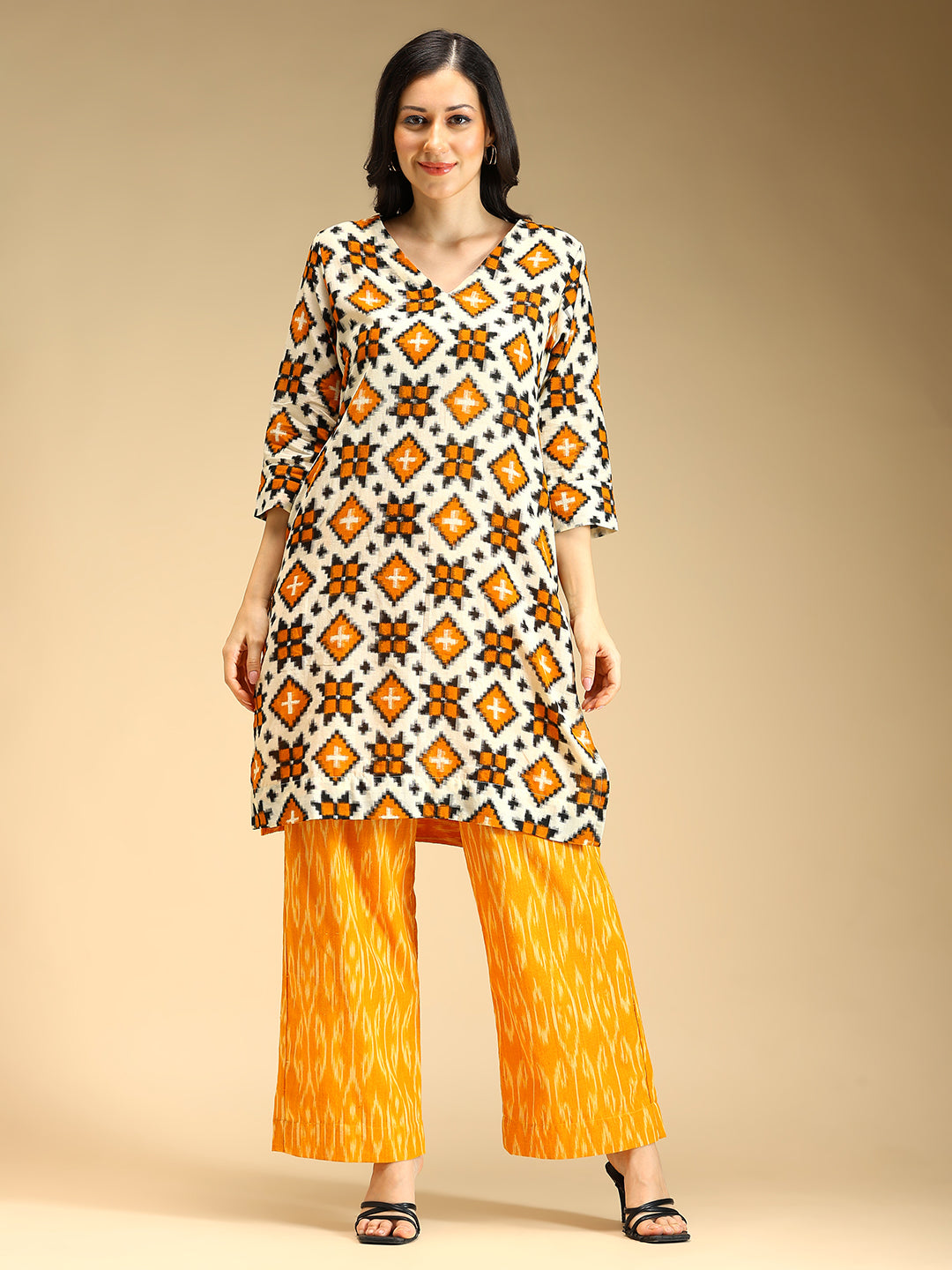 Telia Rumal Coord Set