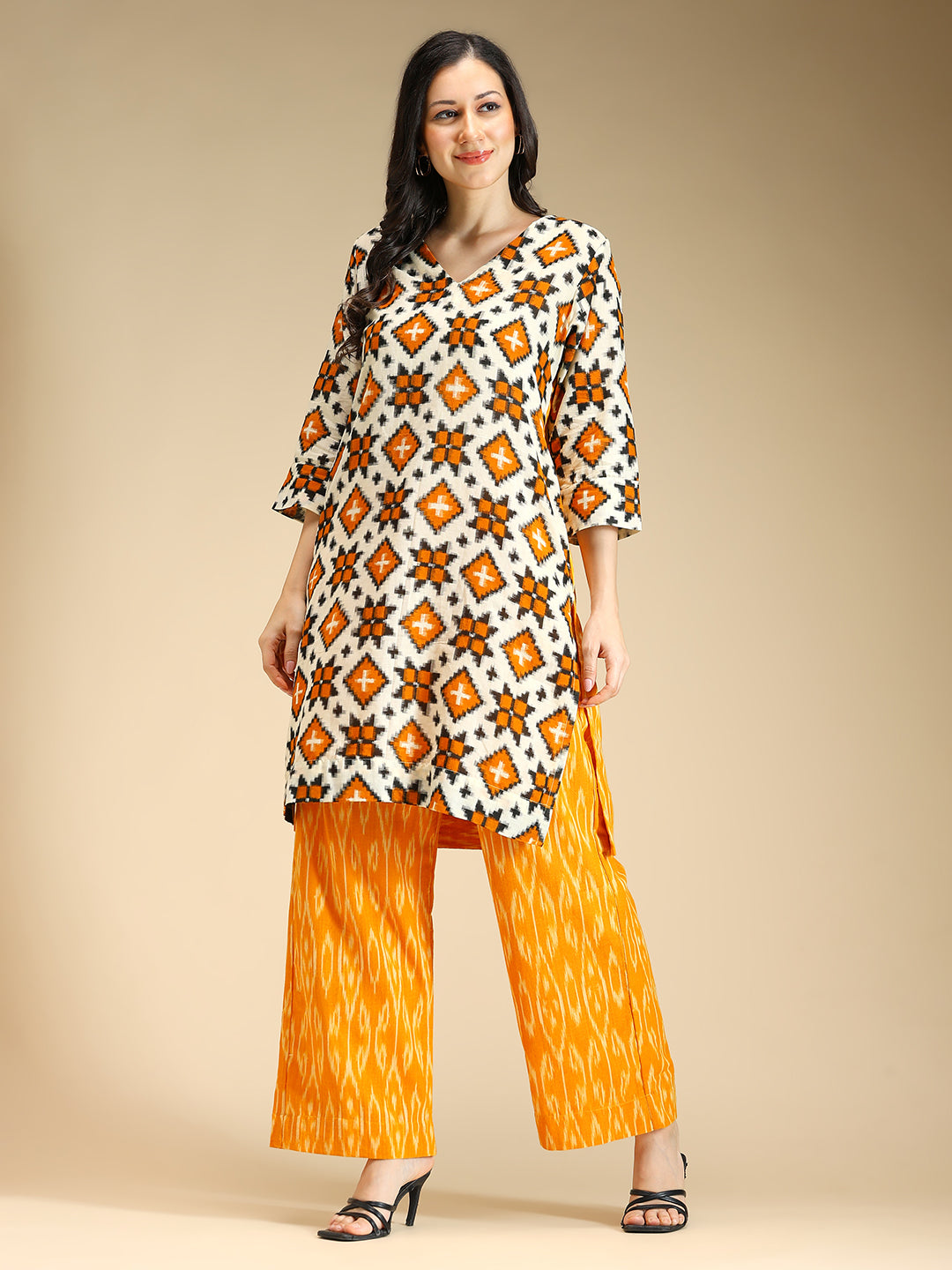 Telia Rumal Coord Set