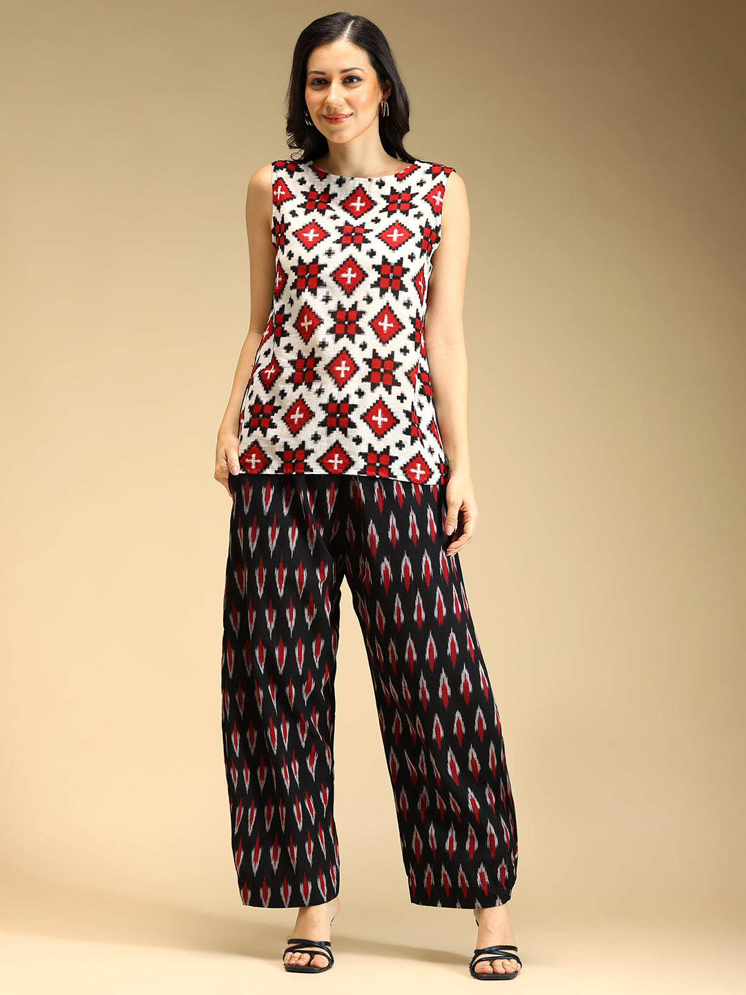 Telia Rumal Coord Set