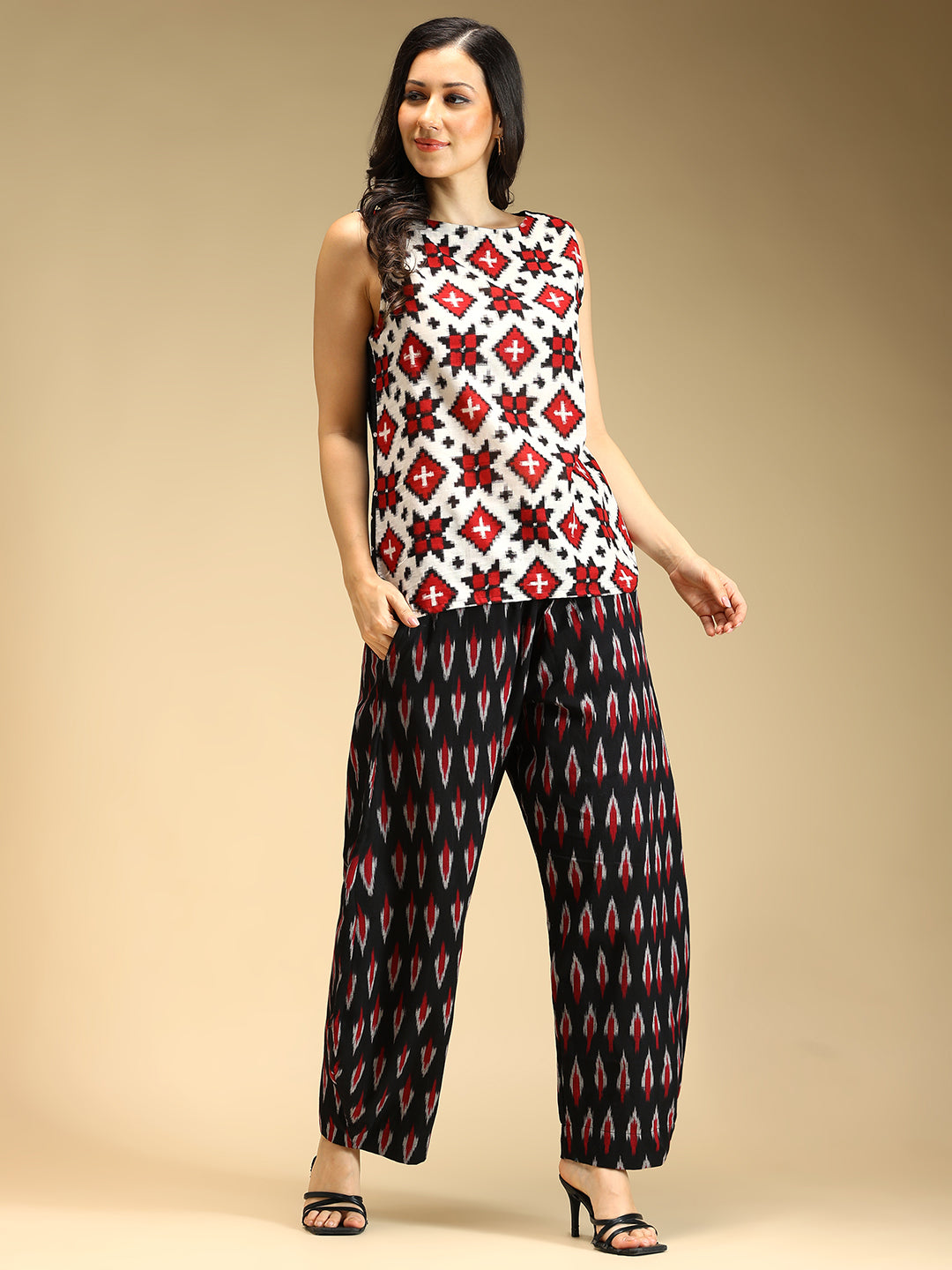 Telia Rumal Coord Set