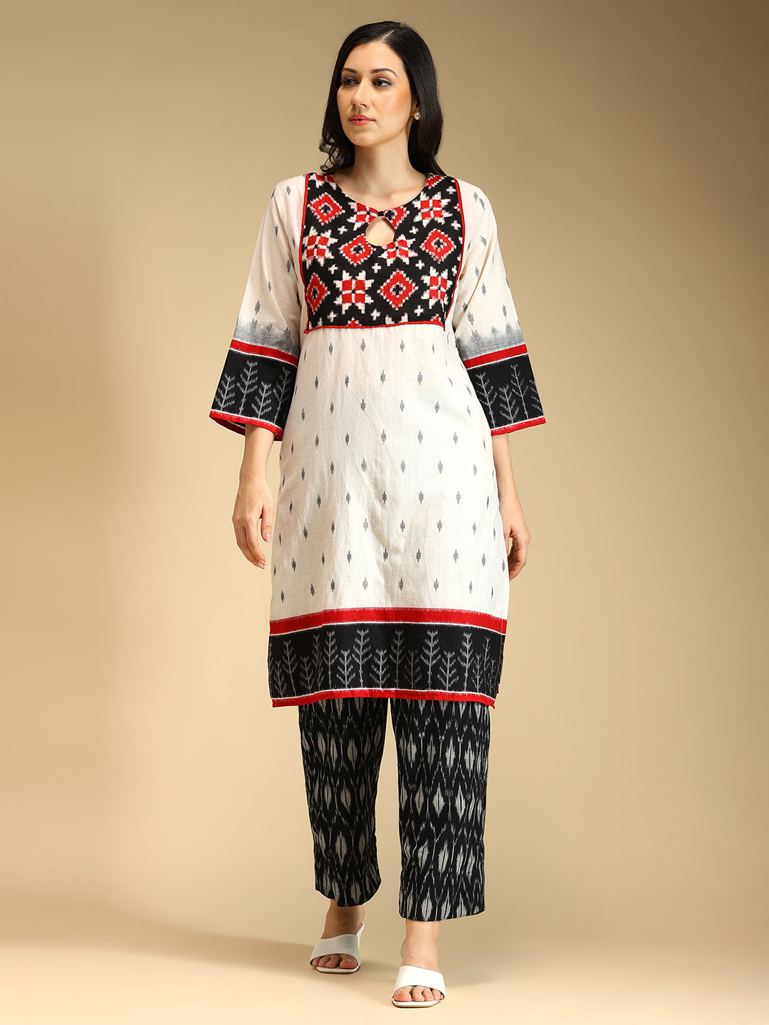 Telia Rumal Coord Set