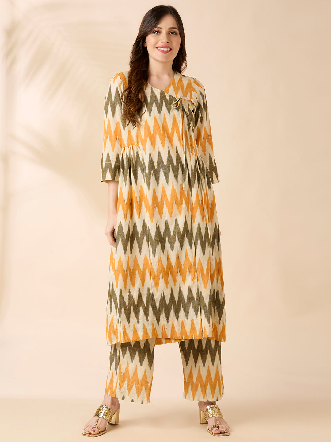 Chevron Ikat Coord Set