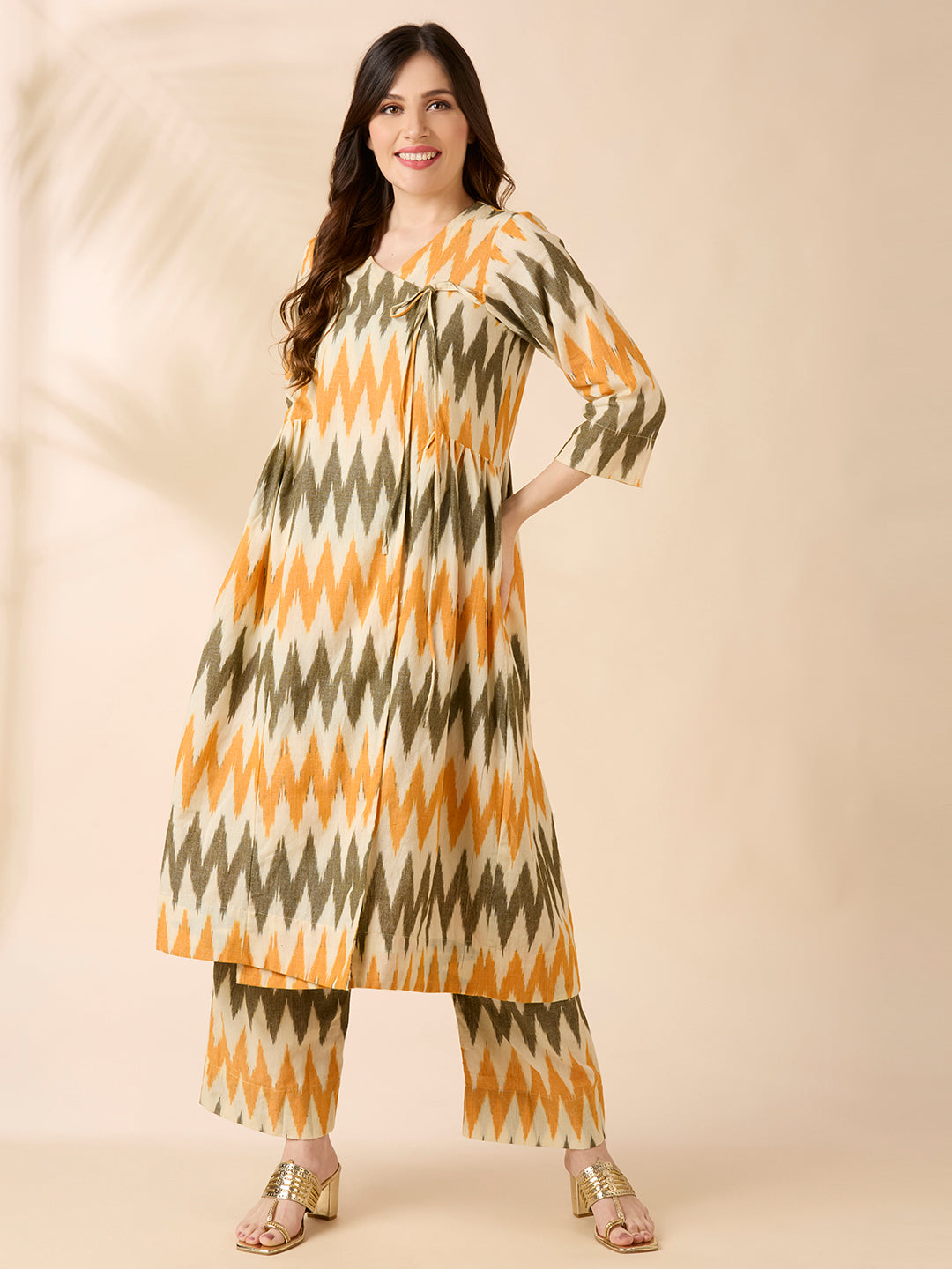 Chevron Ikat Coord Set