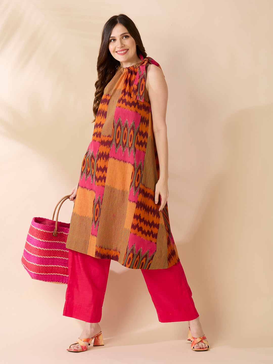 Drama Queen Ikat Coord Set