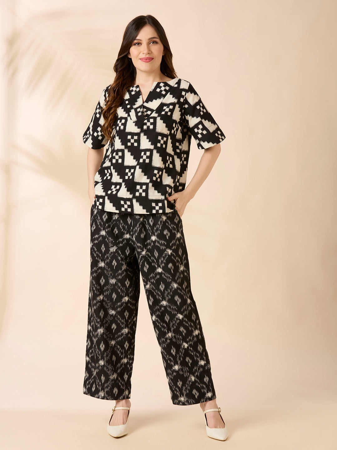 Double Ikat Coord Set