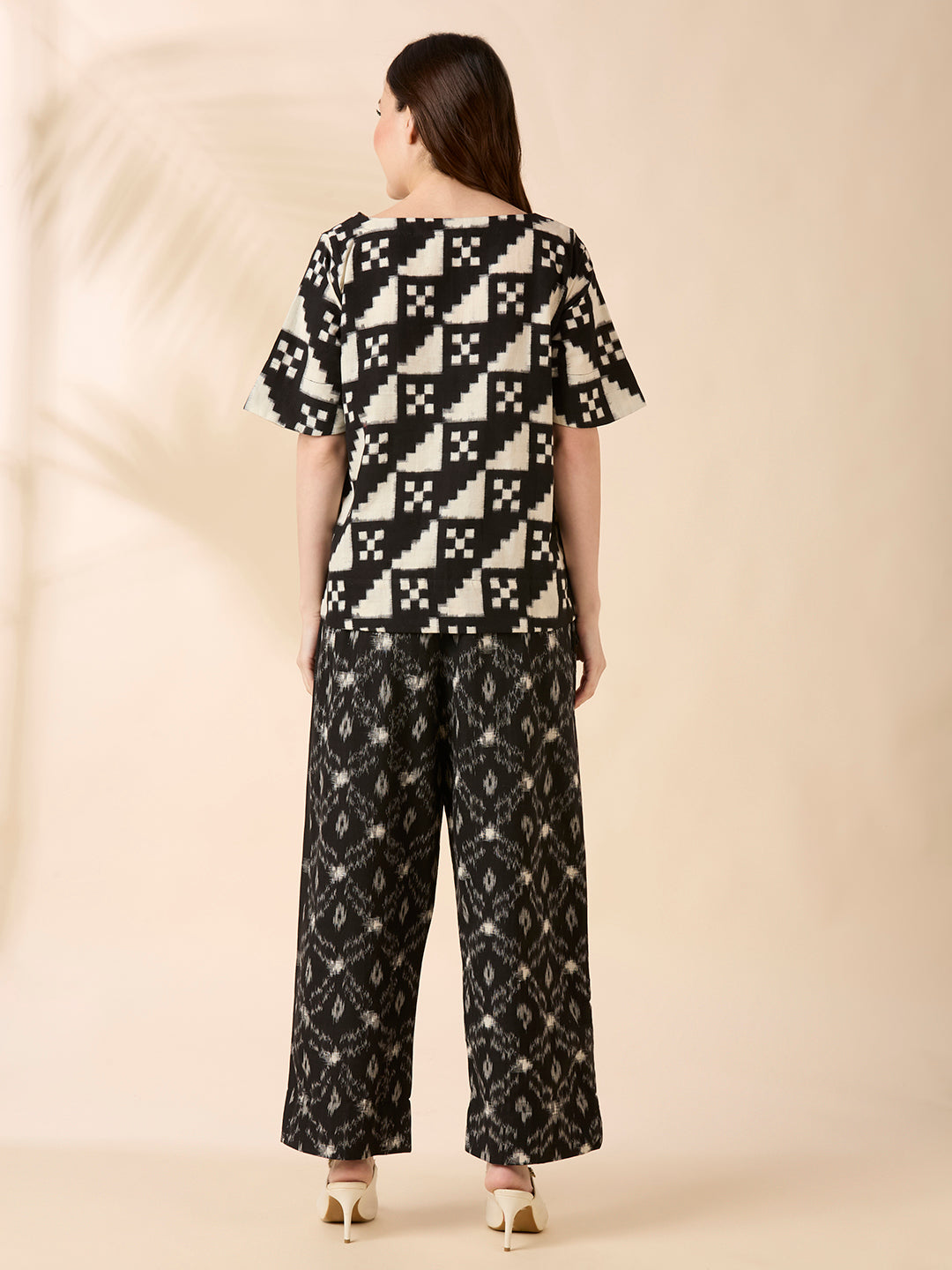 Double Ikat Coord Set