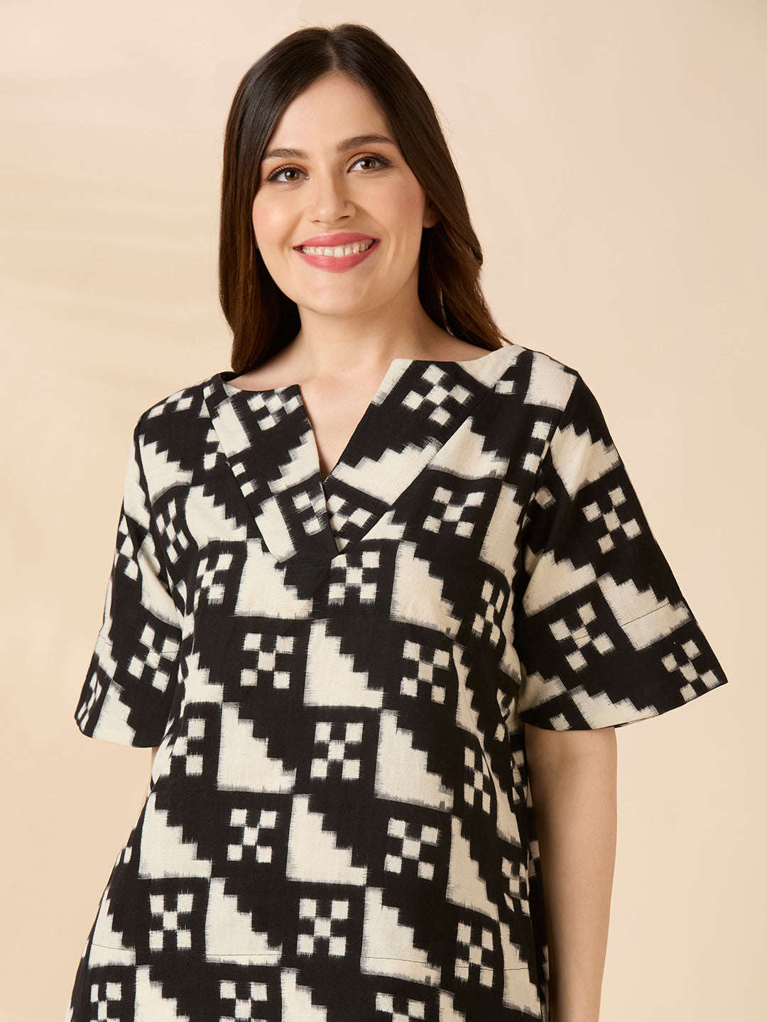 Double Ikat Coord Set