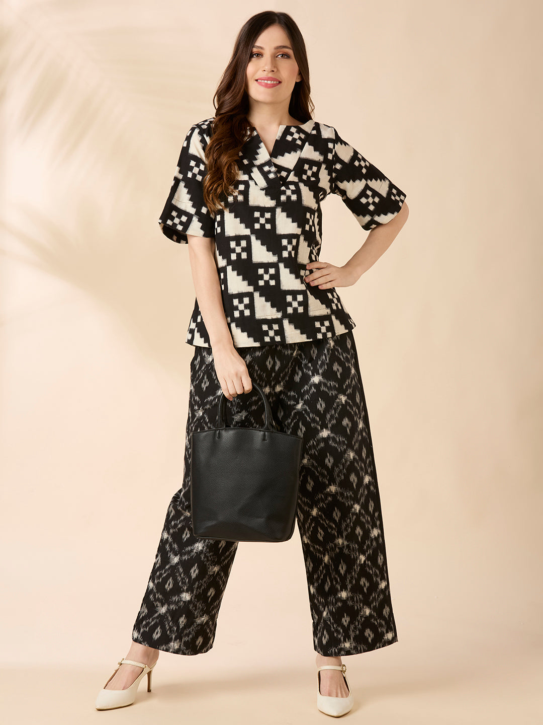 Double Ikat Coord Set