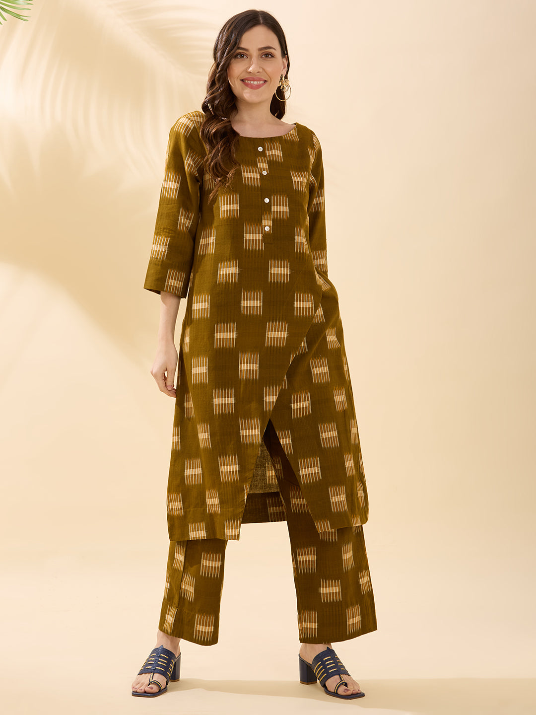 Double Ikat Coord Set