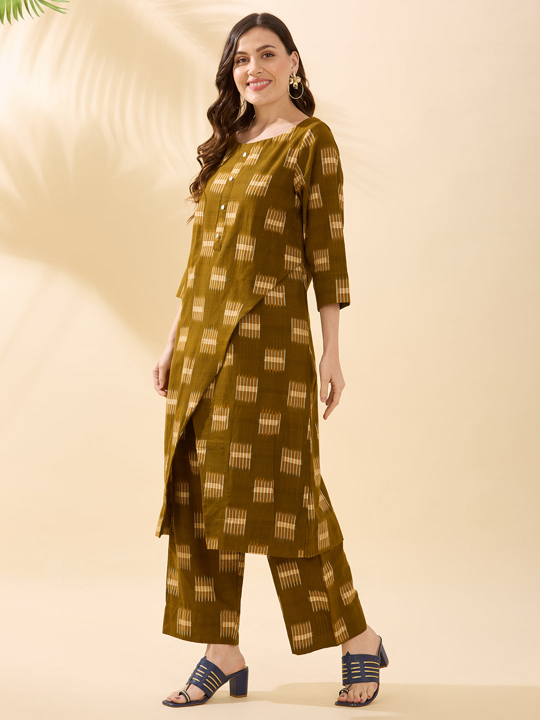 Double Ikat Coord Set