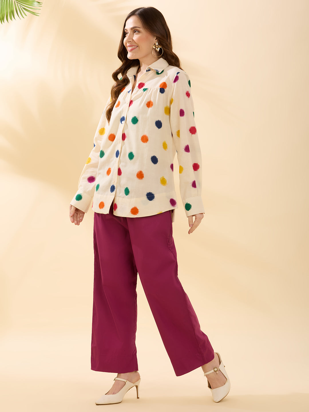 Poppiins Ikat Coord Set
