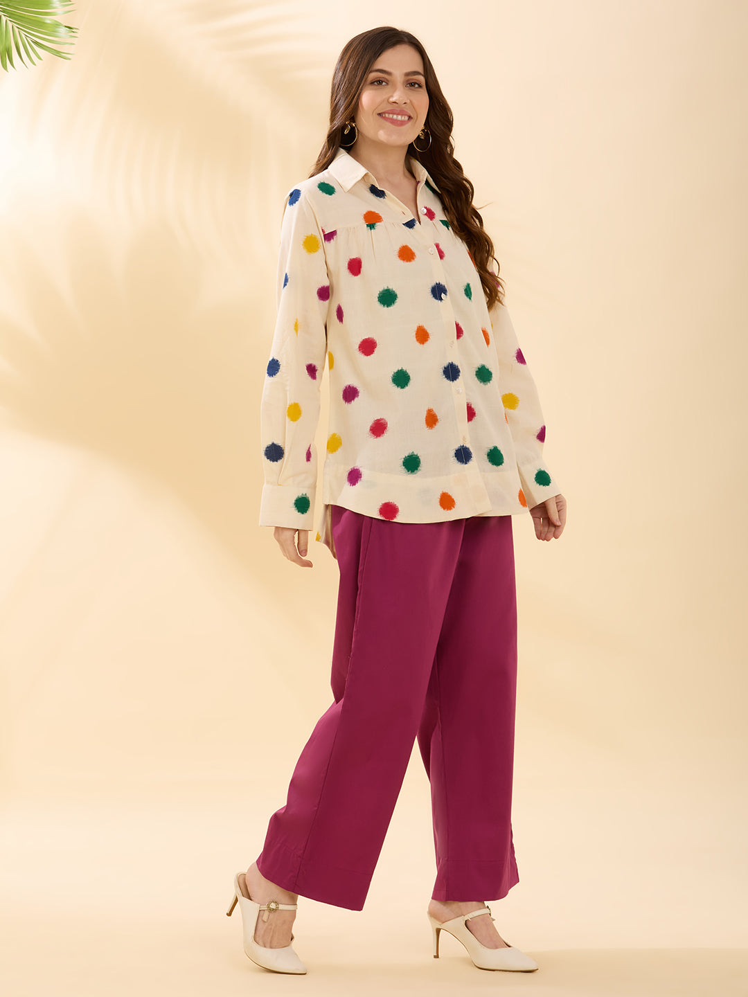 Poppiins Ikat Coord Set