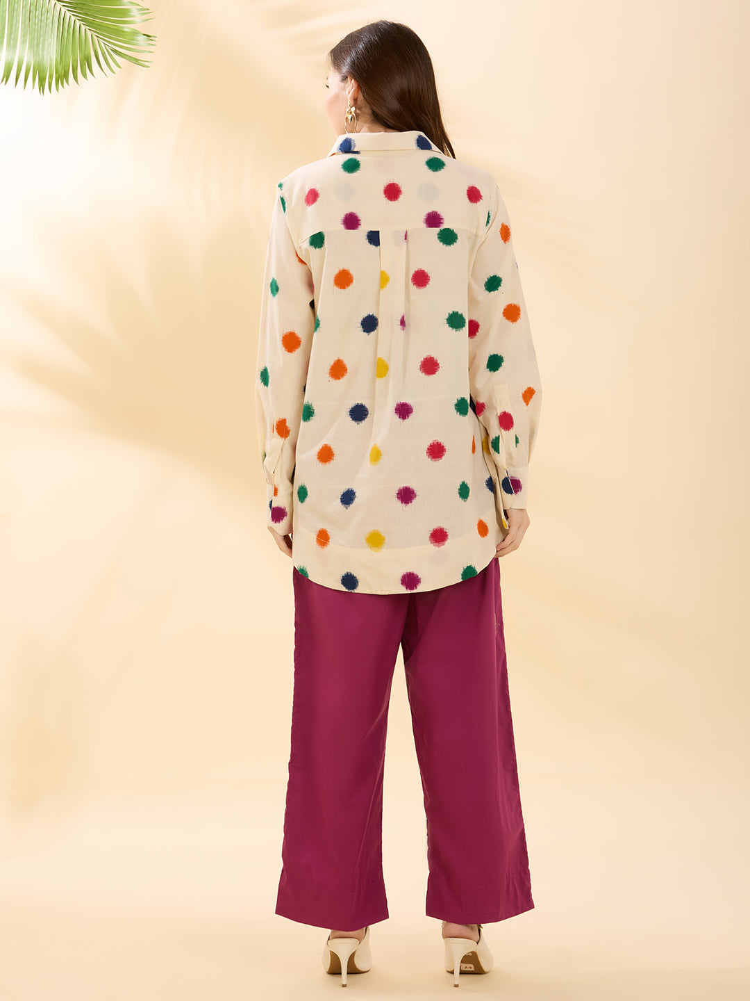Poppiins Ikat Coord Set