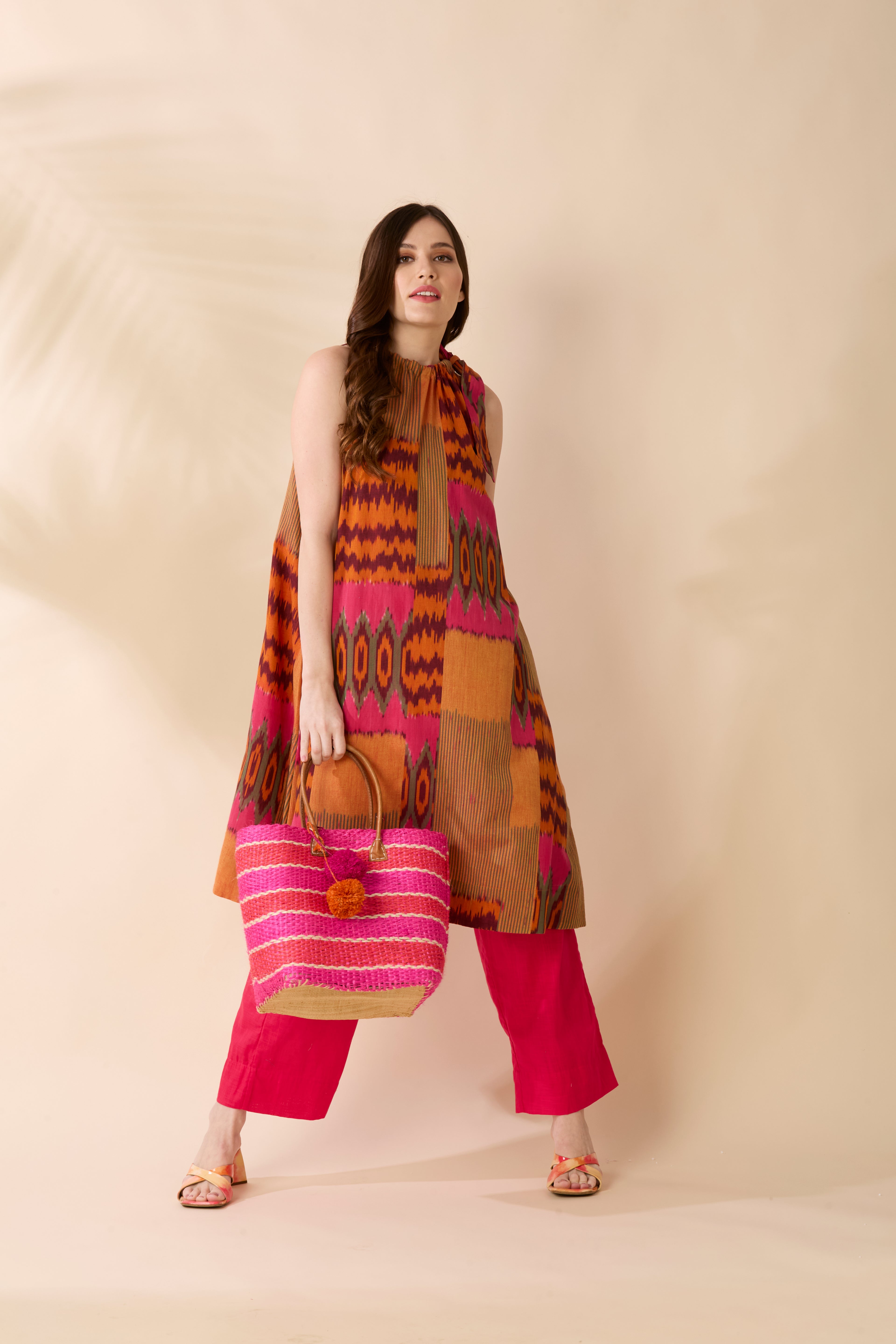 Drama Queen Ikat Coord Set