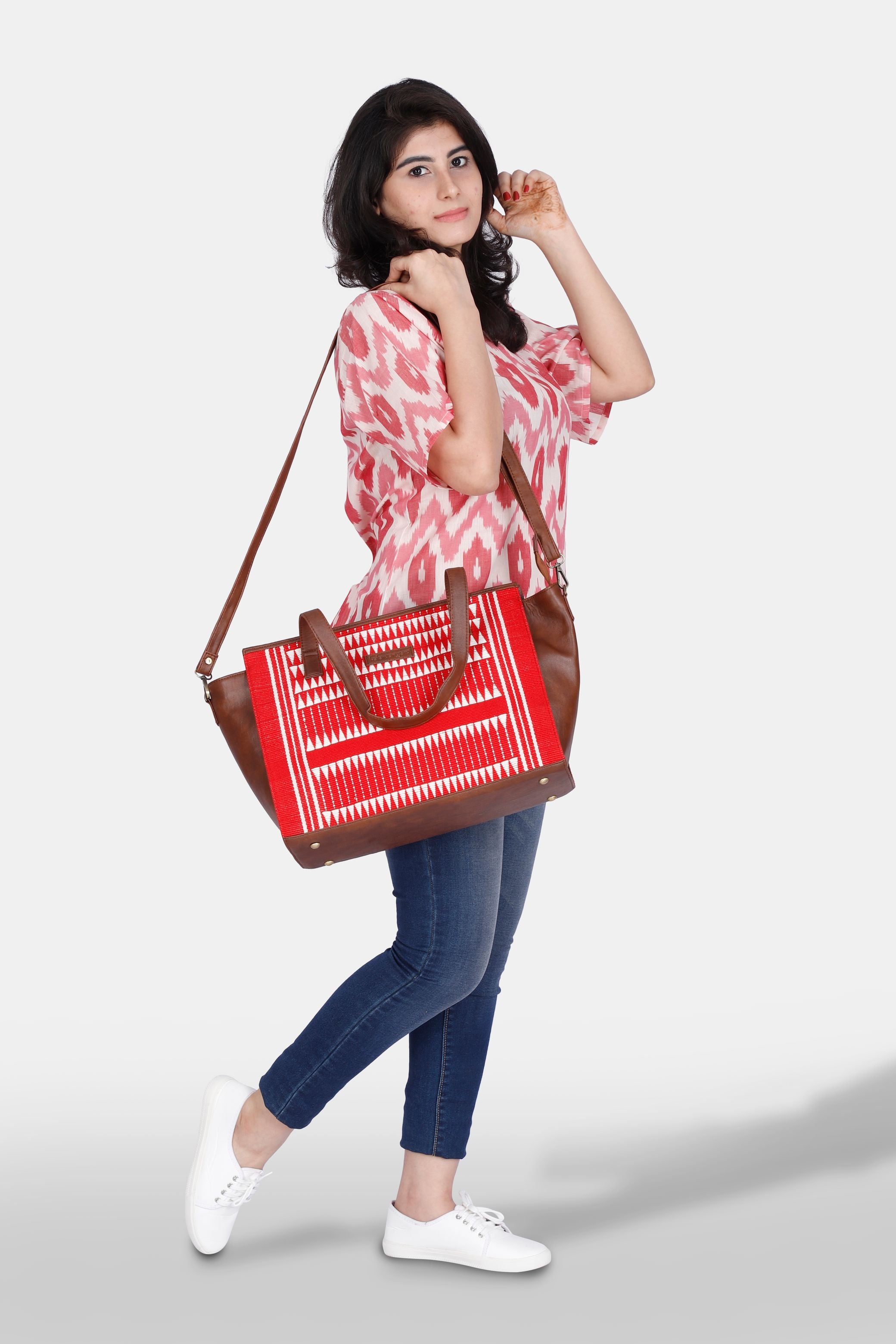 Naga Weave Tote