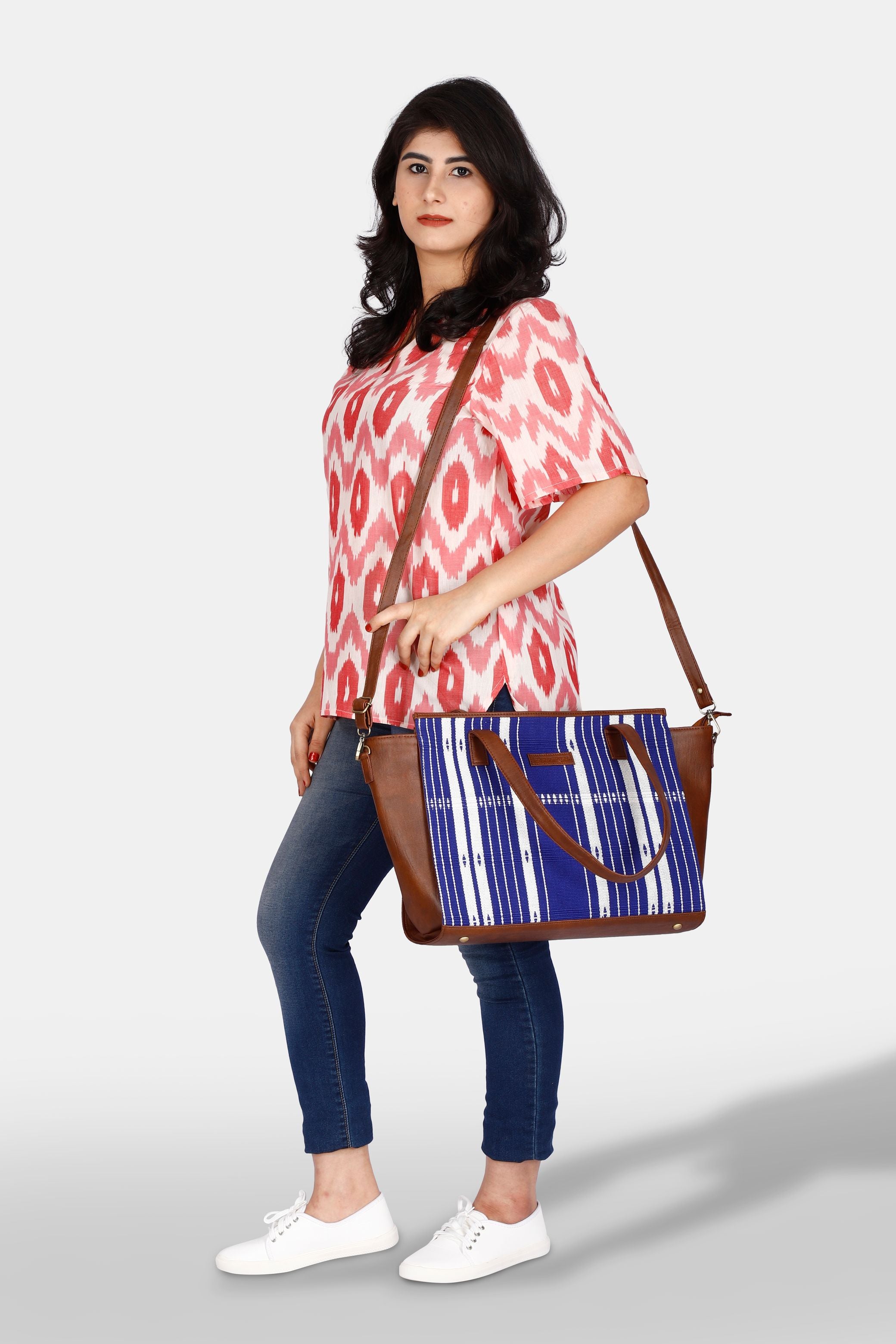 Naga Weave Tote