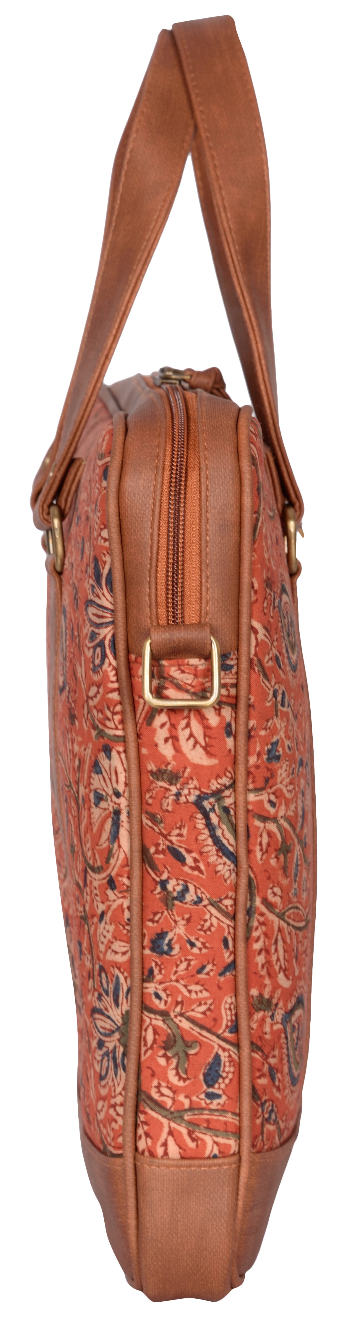 Andhra Hand Kalamkari Laptop Bag (13" to 15")