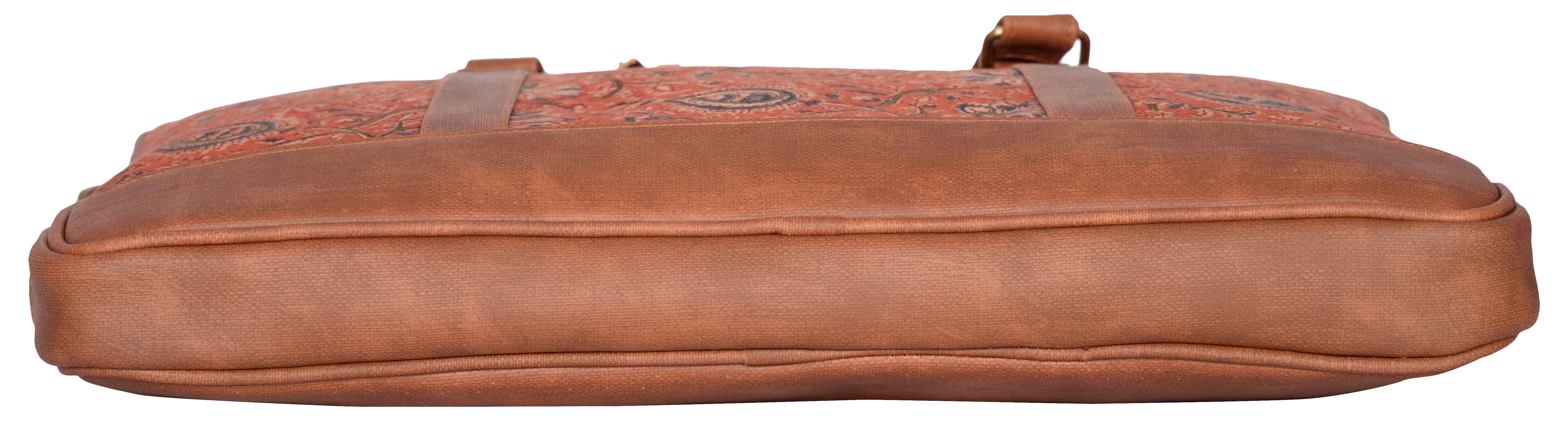 Andhra Hand Kalamkari Laptop Bag (13" to 15")