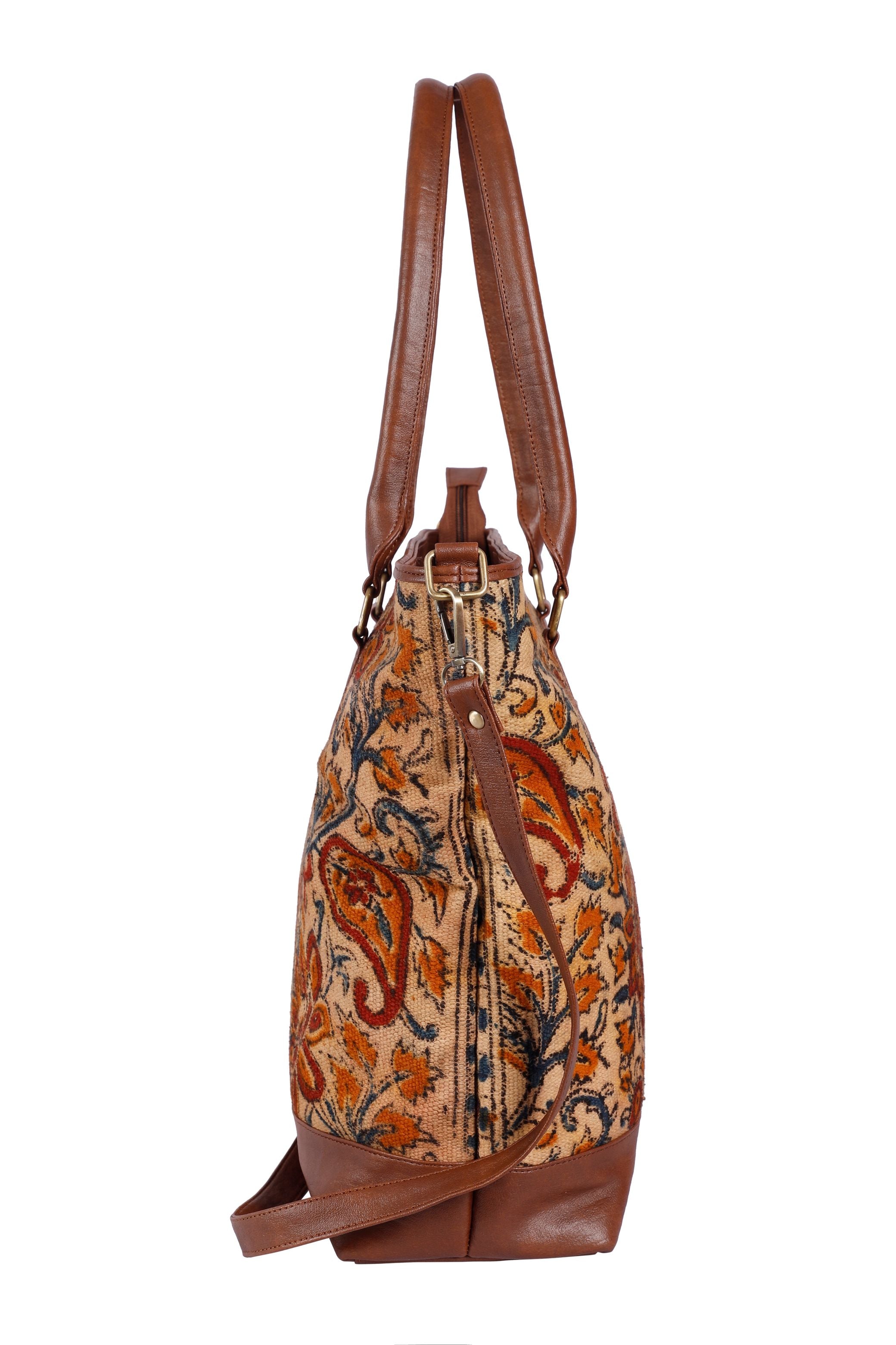 Kalamkari Tote