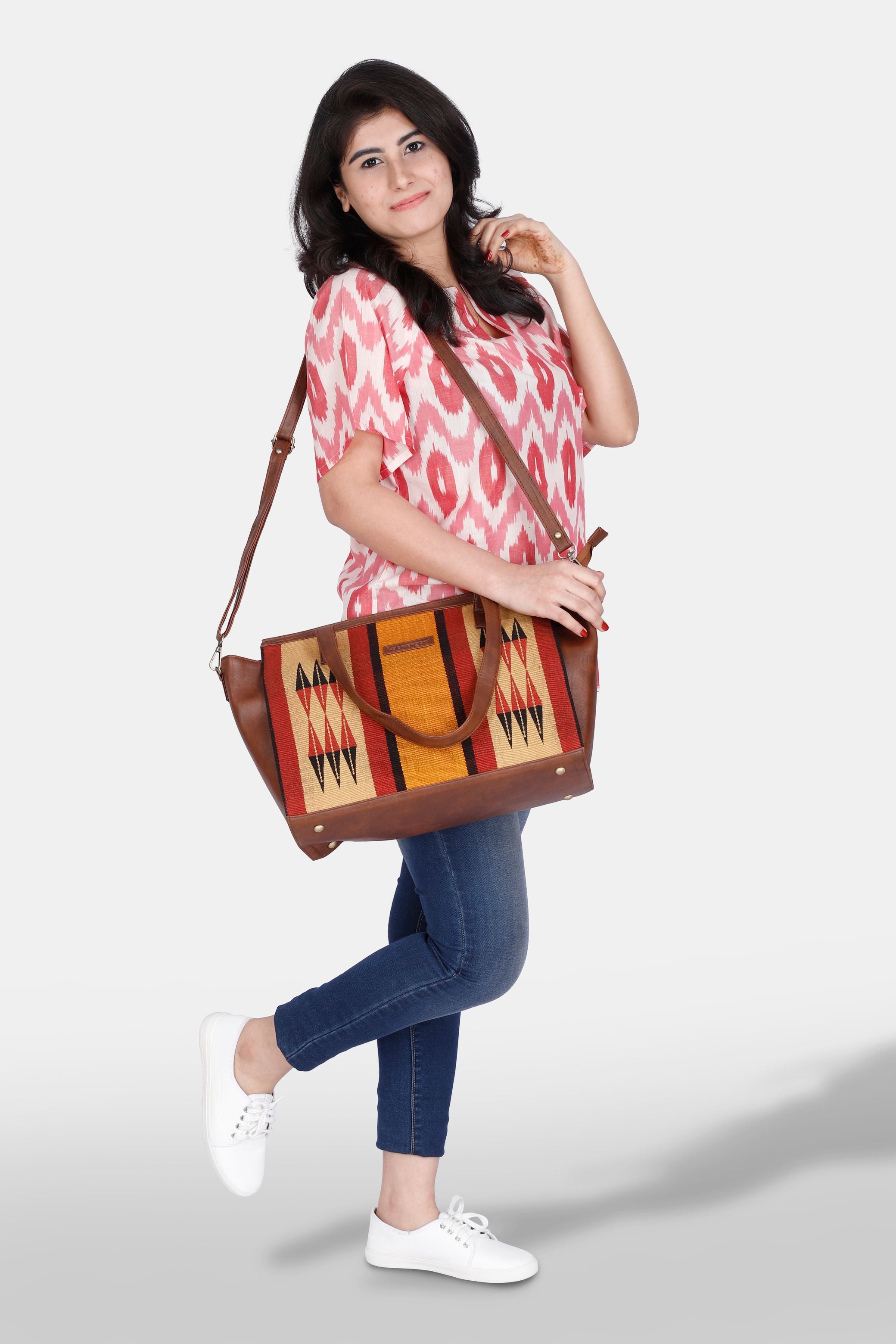 Naga Weave Tote