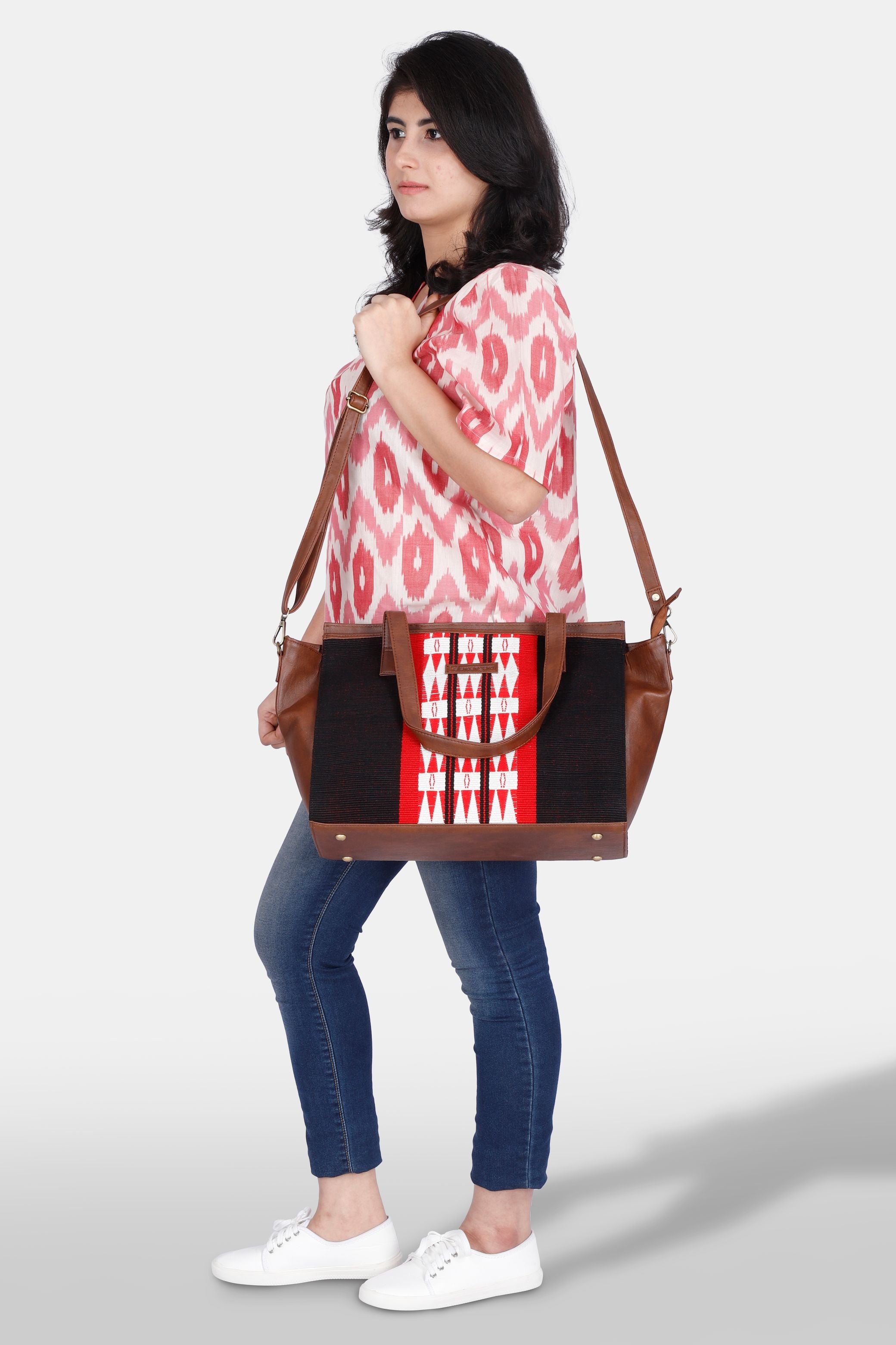 Naga Weave Tote