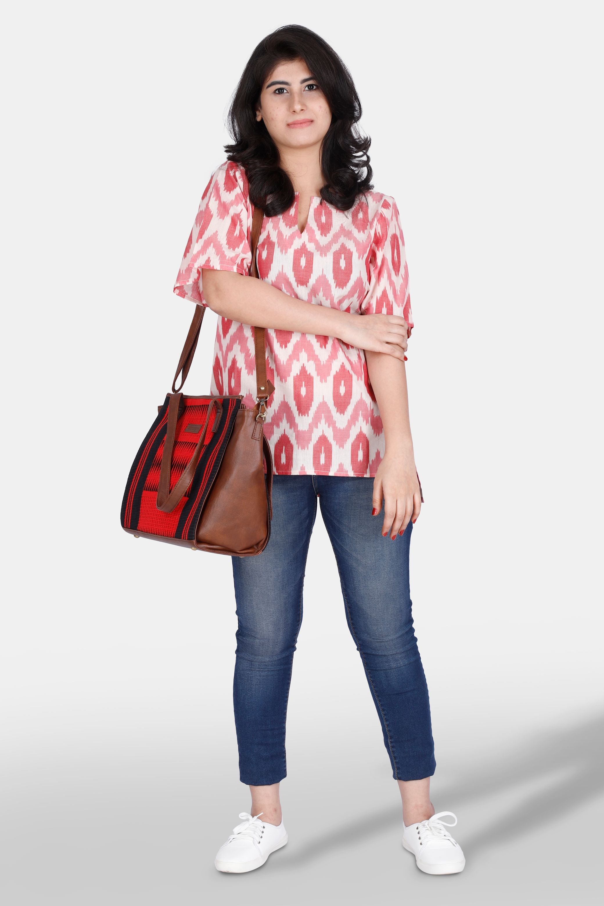 Naga Weave Tote