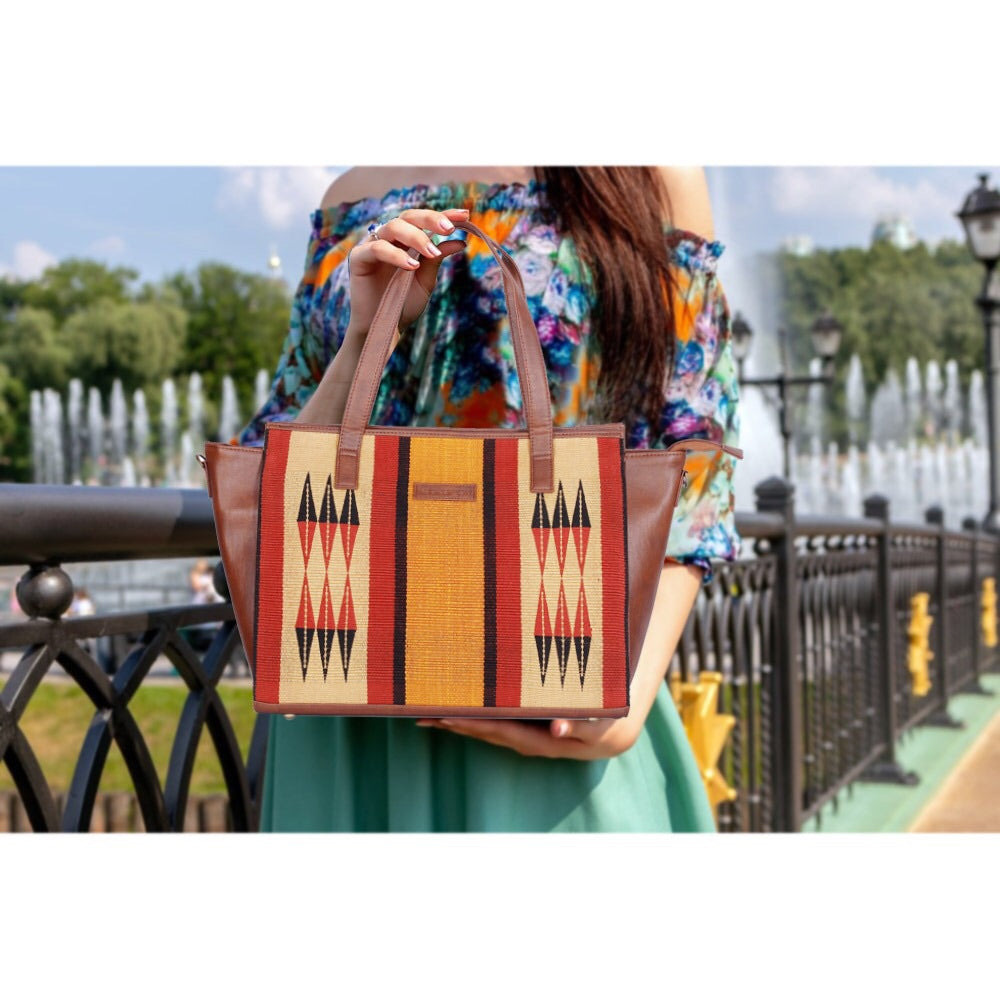 Naga Weave Tote