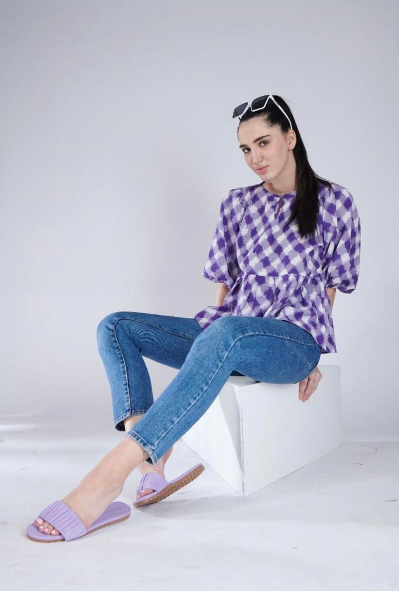 Ikat Top